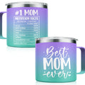 Purple Best Mom Ever Mug 14oz