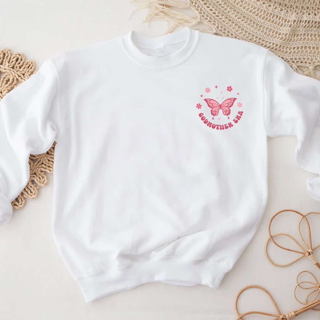 Sandjest Mom T-Shirt in My Godmother Era Gift for Mother Mommy Mama