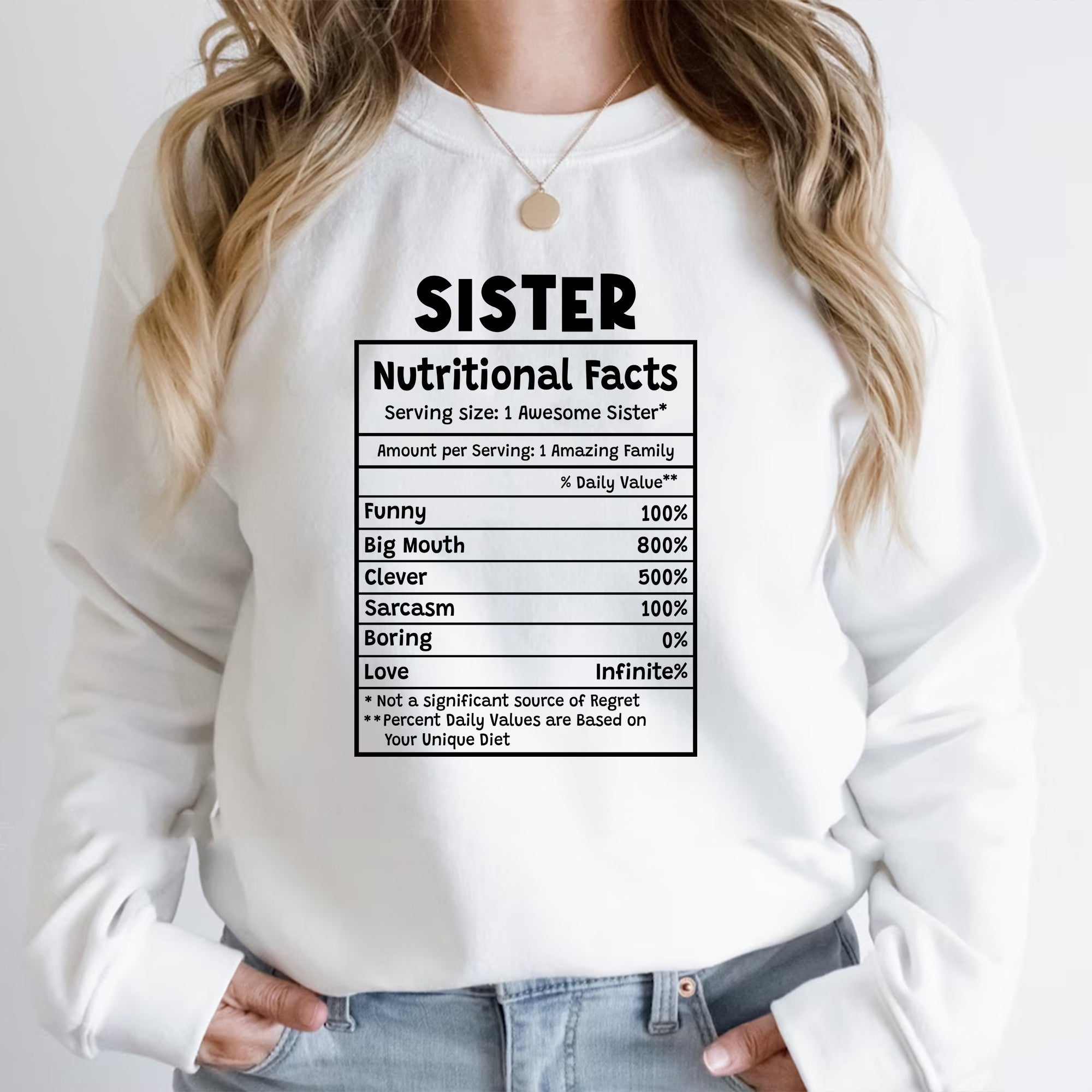 Sandjest Environment Awareness T-Shirt Sister Protect Our Oceans Gift for Women Girl Friend
