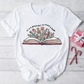 Sandjest Book Lovers Shirt, It's A Good Day To Read A Book, Gift For Bookworms, Gift For Librarians, Bookish Shirt, Flower Books Shirt, Teacher Gift