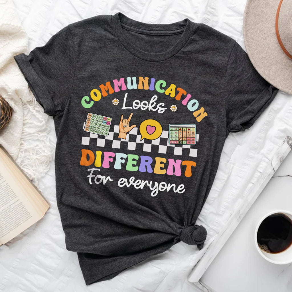 Sandjest Sped Teacher Shirt Groovy Retro Style T-Shirt for Women Girl Friends