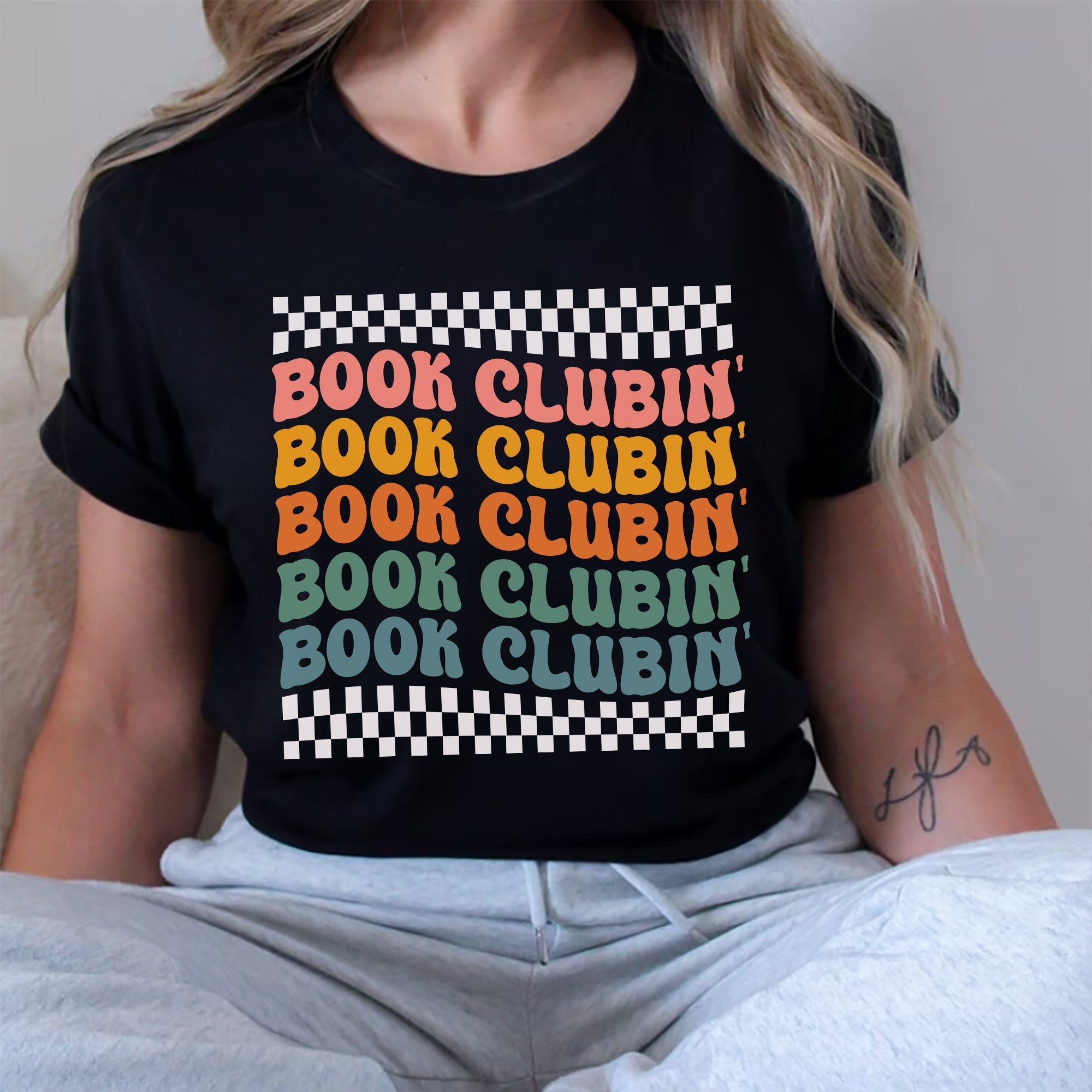 Sandjest Tarot Book Lover T-Shirt the Reader Gift for Book Lovers Bookworm Women