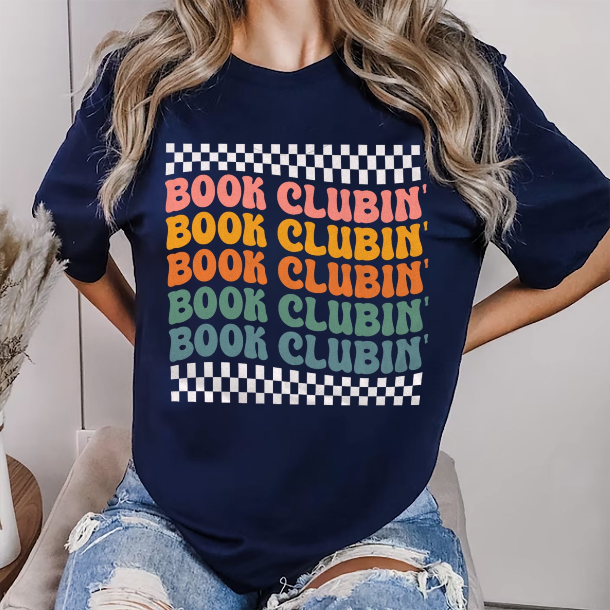 Sandjest Tarot Book Lover T-Shirt the Reader Gift for Book Lovers Bookworm Women