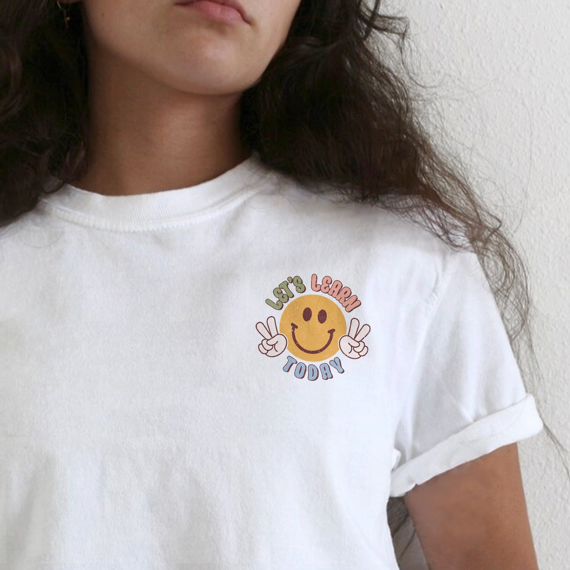 Sandjest Teacher T-Shirt It¡¯s a Beautiful Day for Learning Gift for Teachers Professors