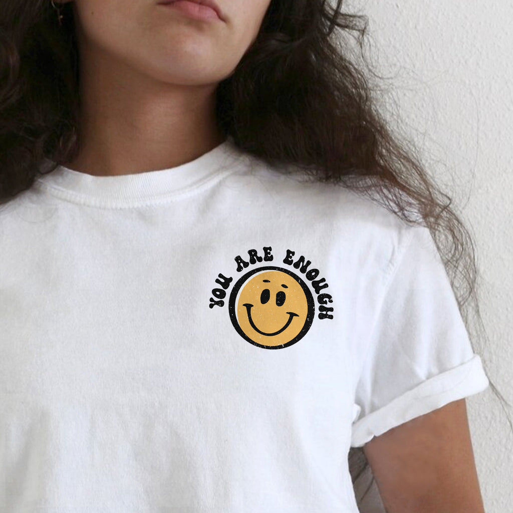 Sandjest Inspirational T-Shirt It’s Okay to Feel All the Feels Gift for Women Girl Friend