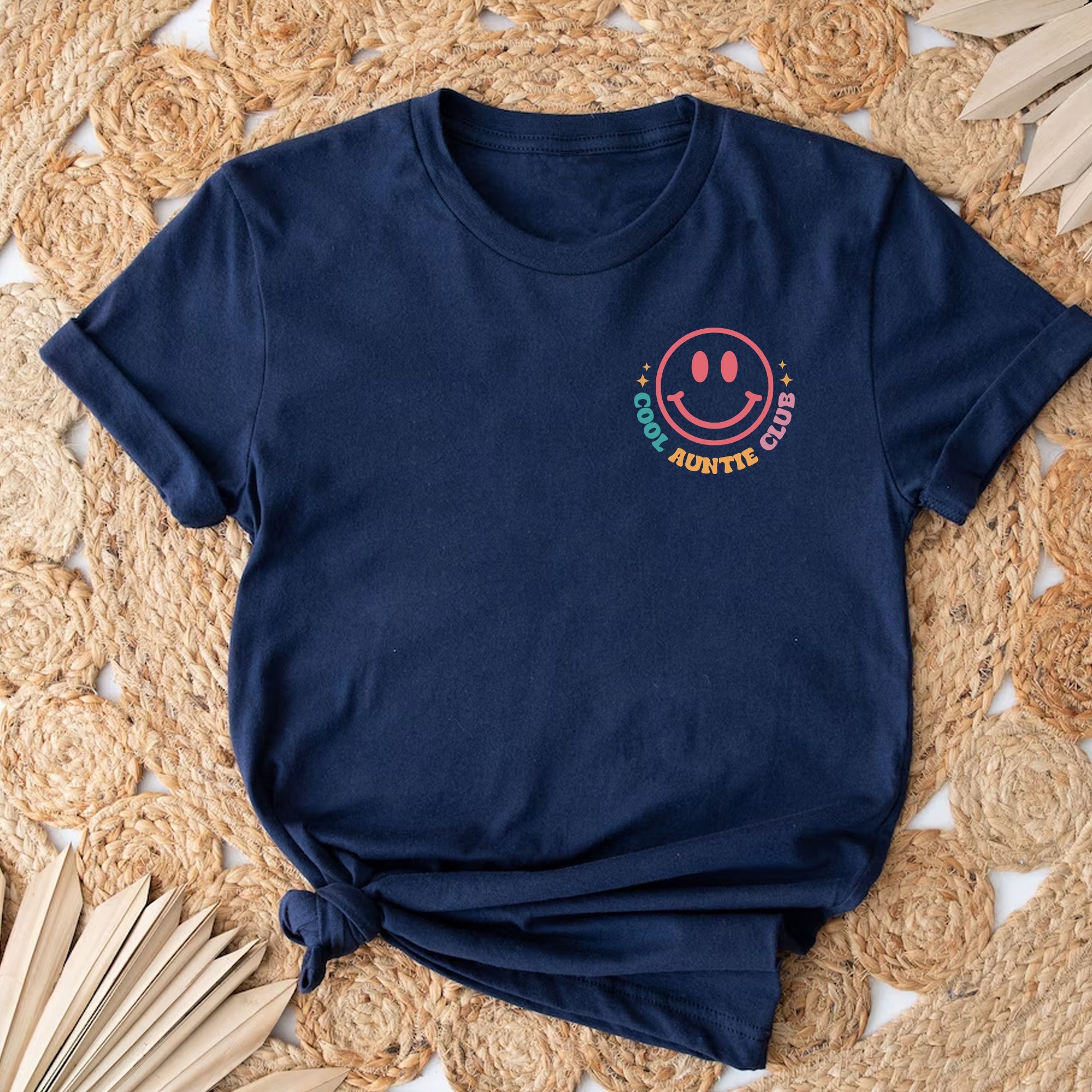 Sandjest Aunt T-Shirt in My Cool Auntie Era Gift for Women Mother Aunties