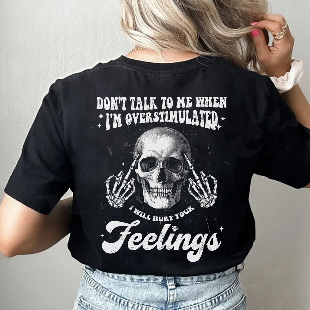 Mental health, Girlfriend, Sisters, Wife, Mom, Cotton, T-Shirts For Men, Black, S