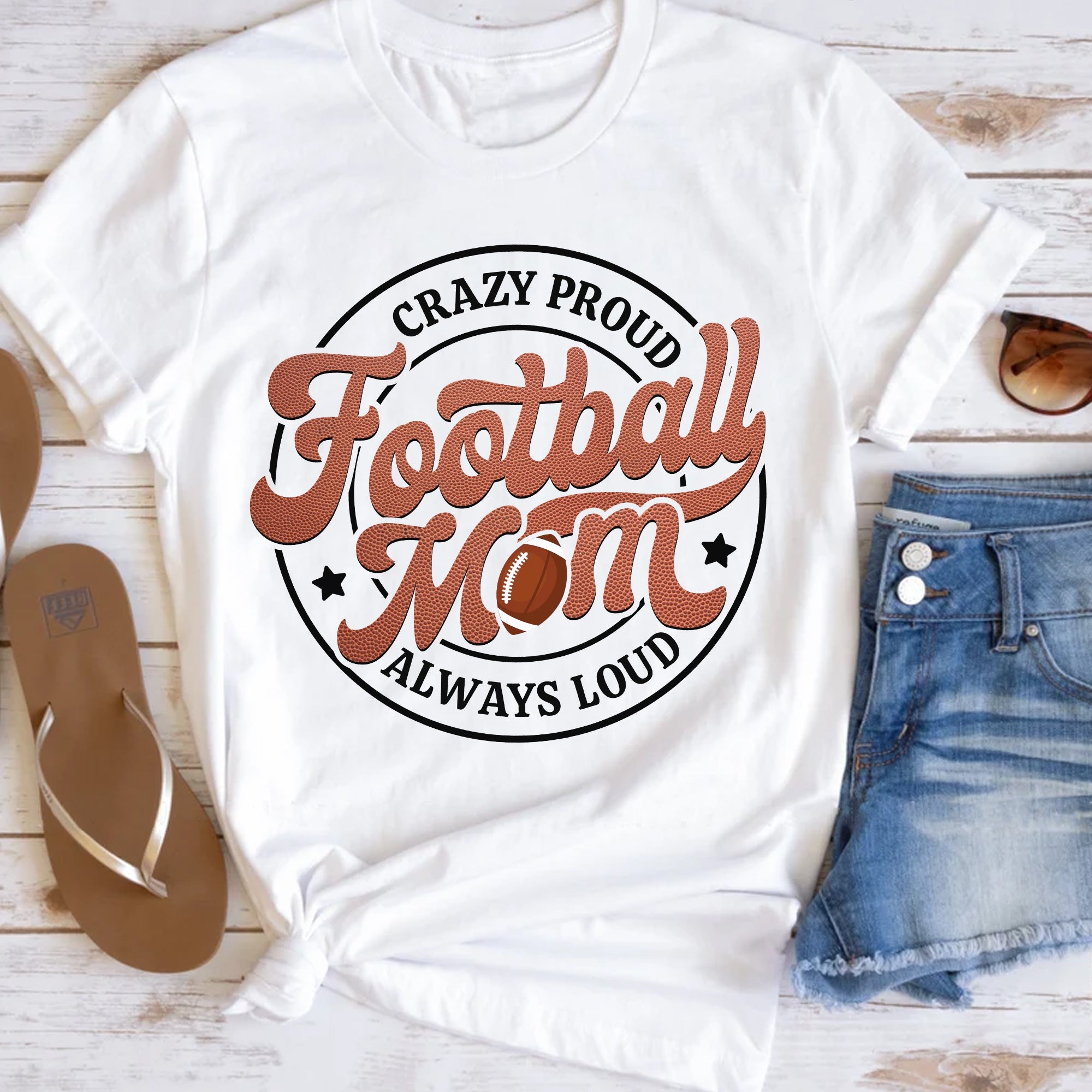 Sandjest Basketball T-Shirt Game Day Snacks Team Effort Loud Proud Gift for Women Girl Friend Boy Men
