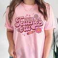 Sandjest Teacher T-Shirt Teacher Era Gift for Teacher Professor