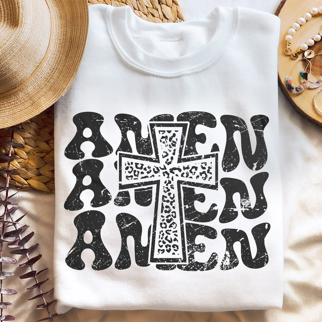 Sandjest Christian T-Shirt Good News Jesus Saves Gift for Women Girl Friends