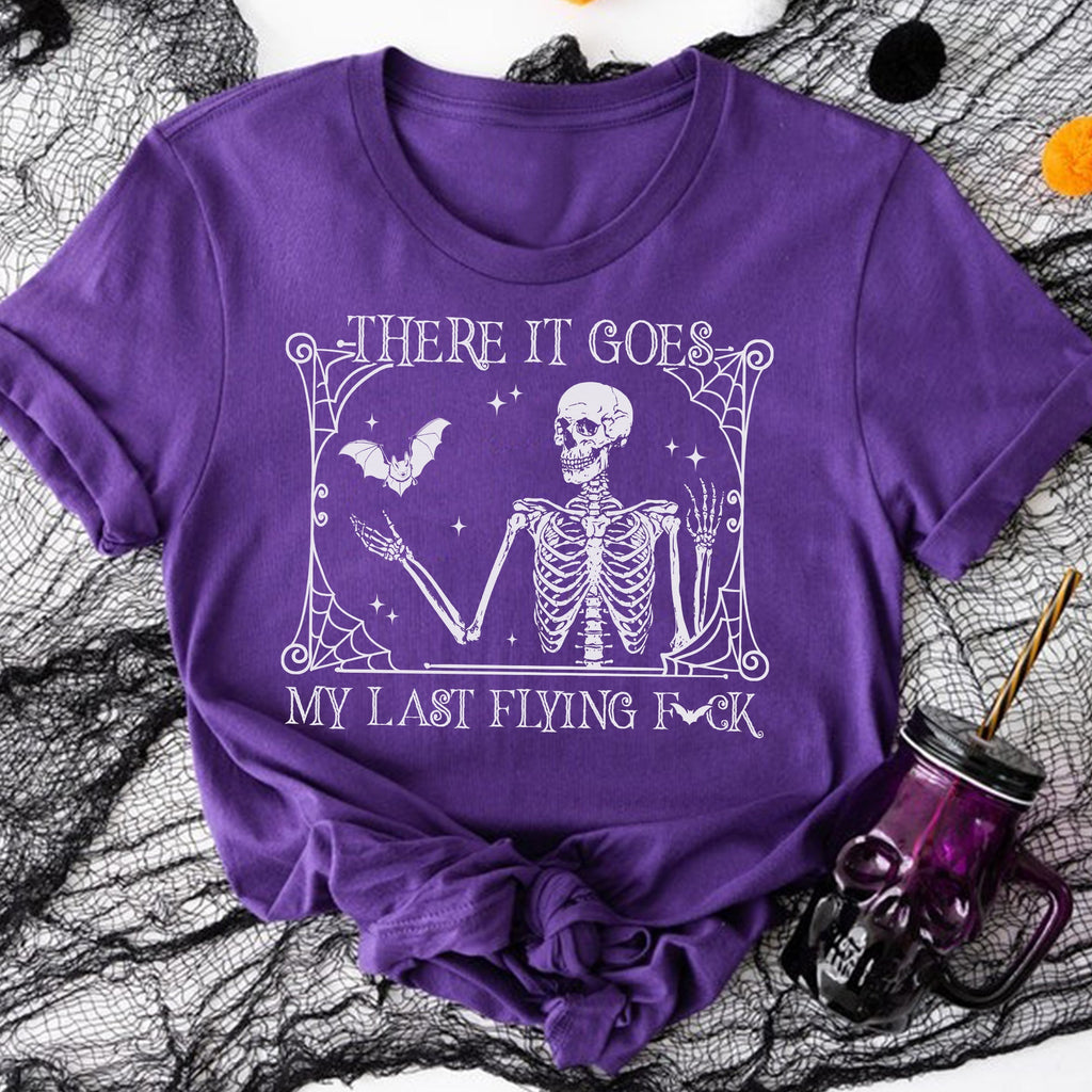 Sandjest Funny Sarcastic T-Shirt There It Goes Gift for Friend Women Girl Boy