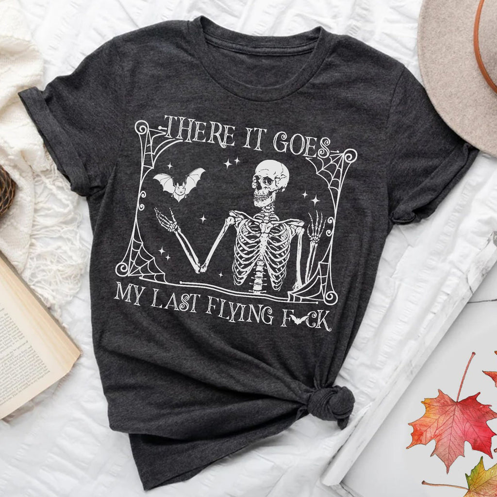 Sandjest Funny Sarcastic T-Shirt There It Goes Gift for Friend Women Girl Boy