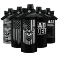 Black Hunting Chug Lid Water Bottle 32oz