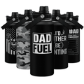 Dad Fuel Chug Lid Water Bottle 32oz