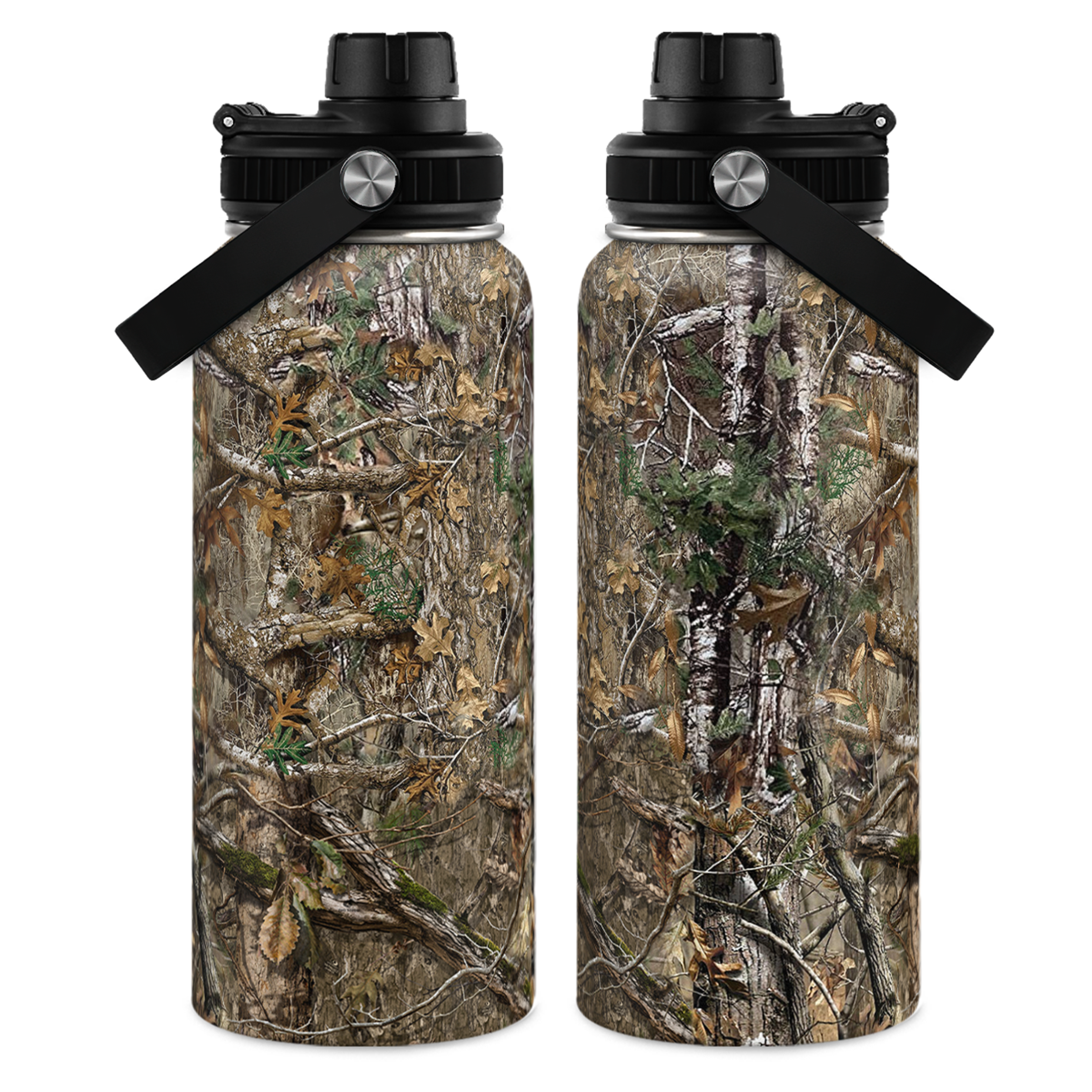 Camouflage Chug Lid Water Bottle 32oz