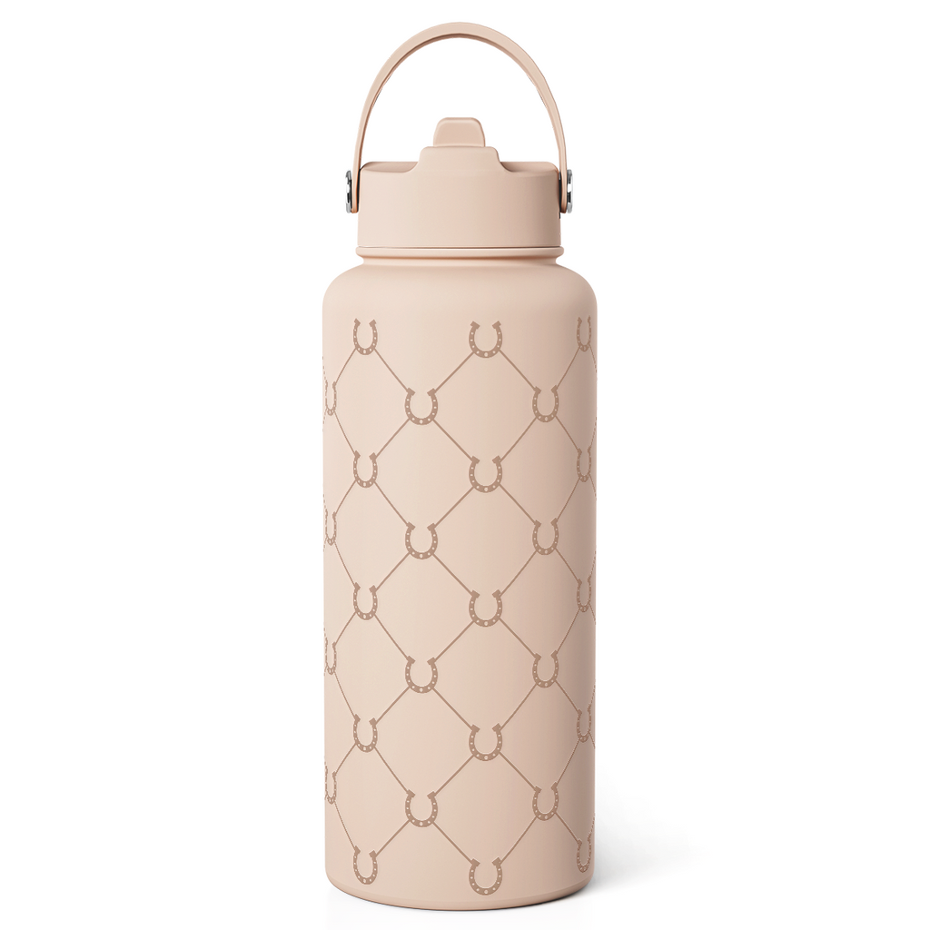 Brown Horse SipChic | Straw Lid Water Bottle 32oz