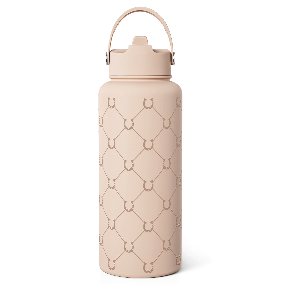 Brown Horse SipChic | Straw Lid Water Bottle 32oz