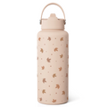 Brown Fall SipChic | Straw Lid Water Bottle 32oz