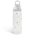 Grey Star VividPop | Push-button Lid Water Bottle 32oz