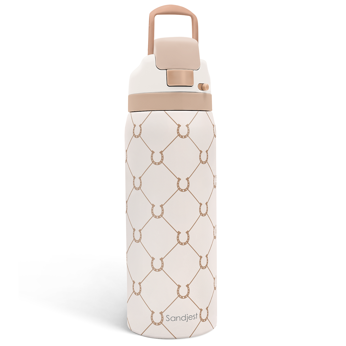 Brown Horse VividPop | Push-button Lid Water Bottle 32oz