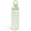 Botanical VividPop | Push-button Lid Water Bottle 32oz