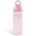 Pink Pilates VividPop | Push-button Lid Water Bottle 32oz