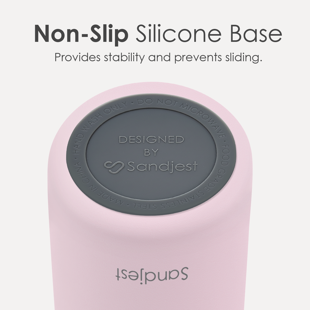 Pink Pilates VividPop | Push-button Lid Water Bottle 32oz
