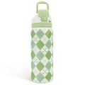 Green Golf VividPop | Push-button Lid Water Bottle 32oz