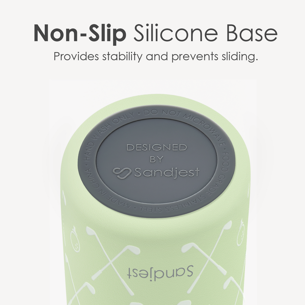 Green Golf VividPop | Push-button Lid Water Bottle 32oz