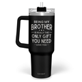 Black Brother Quencher Tumbler with Handle 40oz