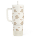 White Boo Slidemate | Slider Tumbler with Handle 40oz