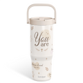 Brown Christian TintFlip | Straw Lid Tumbler with Carry Handle 30oz