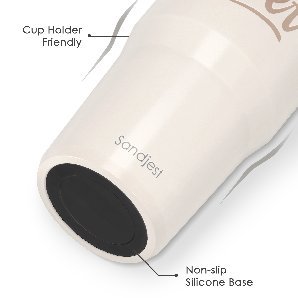 Brown Best Mom Ever TintFlip | Straw Lid Tumbler with Carry Handle 30oz