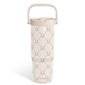 Brown Horse TintFlip | Straw Lid Tumbler with Carry Handle 30oz