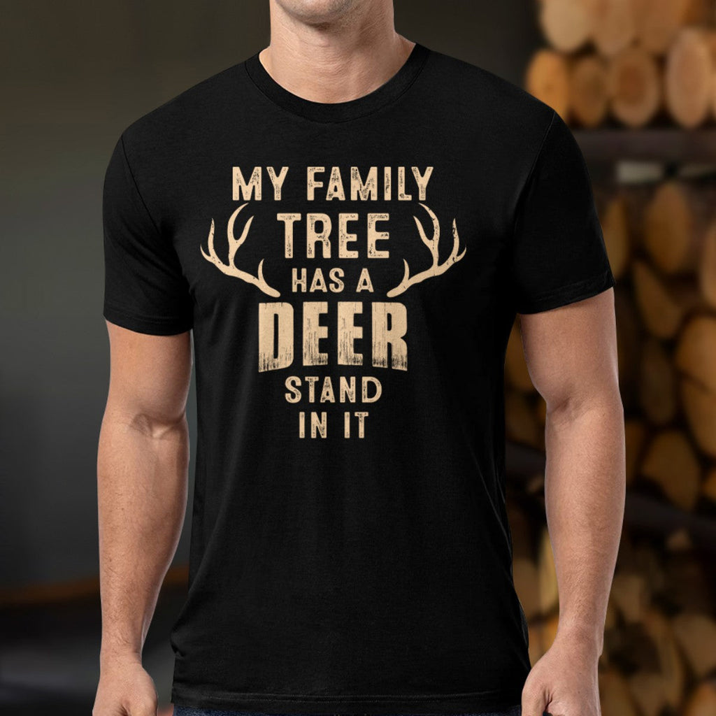 Friends, Birthday, Hunting Lovers, Husband, Brothers, Dad, Boyfriend, Father's Day, Funny T-Shirts, T-shirts For Men, Black, S
