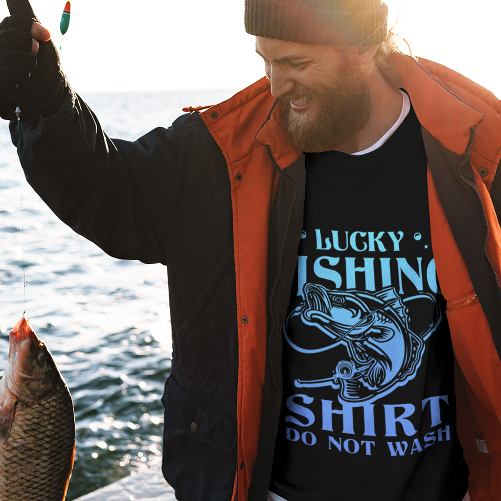 Friends, Birthday, Fishing, Husband, Brothers, Dad, Boyfriend, Father's Day, Funny T-Shirts, T-shirts For Men, Black, S