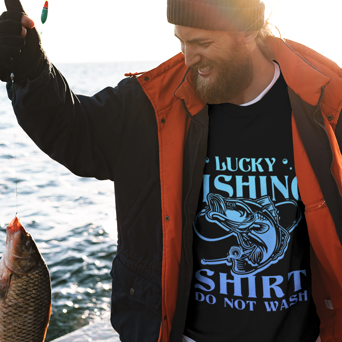 Friends, Birthday, Fishing, Husband, Brothers, Dad, Boyfriend, Father's Day, Funny T-Shirts, T-shirts For Men, Black, S