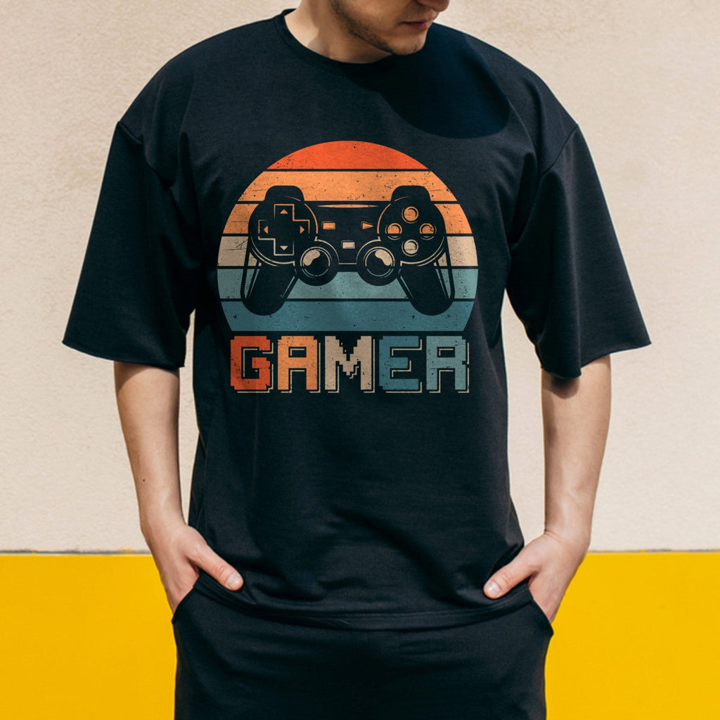 Game Lovers, Birthday, Husband, Brothers, Boyfriend, Game Lovers, T-shirts For Men, Black, S