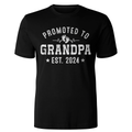Grandpa, Grandparents, Birthday, Grandparent's Day, Funny T-Shirts, T-shirts For Men, Black, S