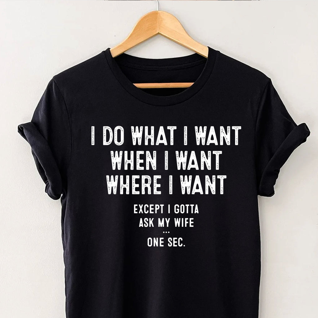 Husband, Brothers, Dad, Boyfriend, Birthday, Father's Day, T-shirts For Men, Black, S