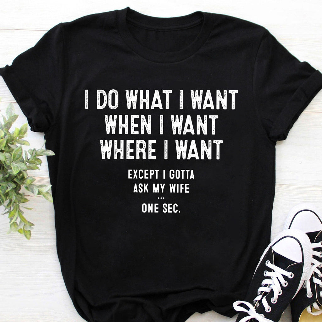 Husband, Brothers, Dad, Boyfriend, Birthday, Father's Day, T-shirts For Men, Black, S