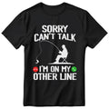 Fishing, Husband, Brothers, Dad, Boyfriend, Birthday, Father's Day, Funny T-shirt, T-Shirts For Men, Black, S