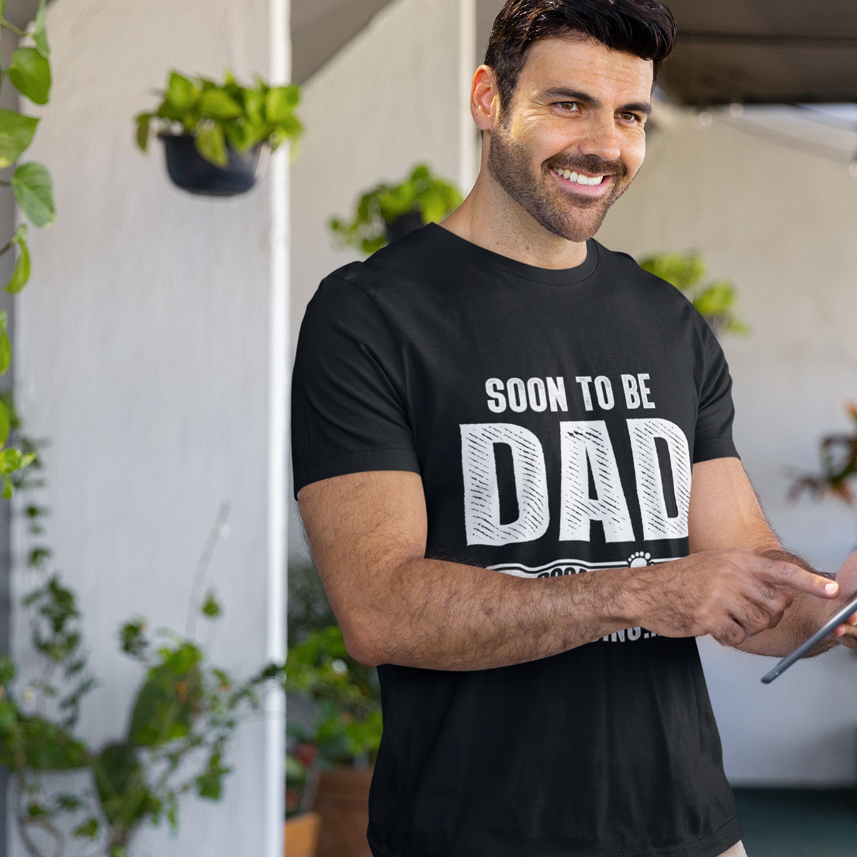 Fishing, Husband, Brothers, Dad, Boyfriend, Birthday, Father's Day, Funny T-shirt, T-Shirts For Men, Black, S
