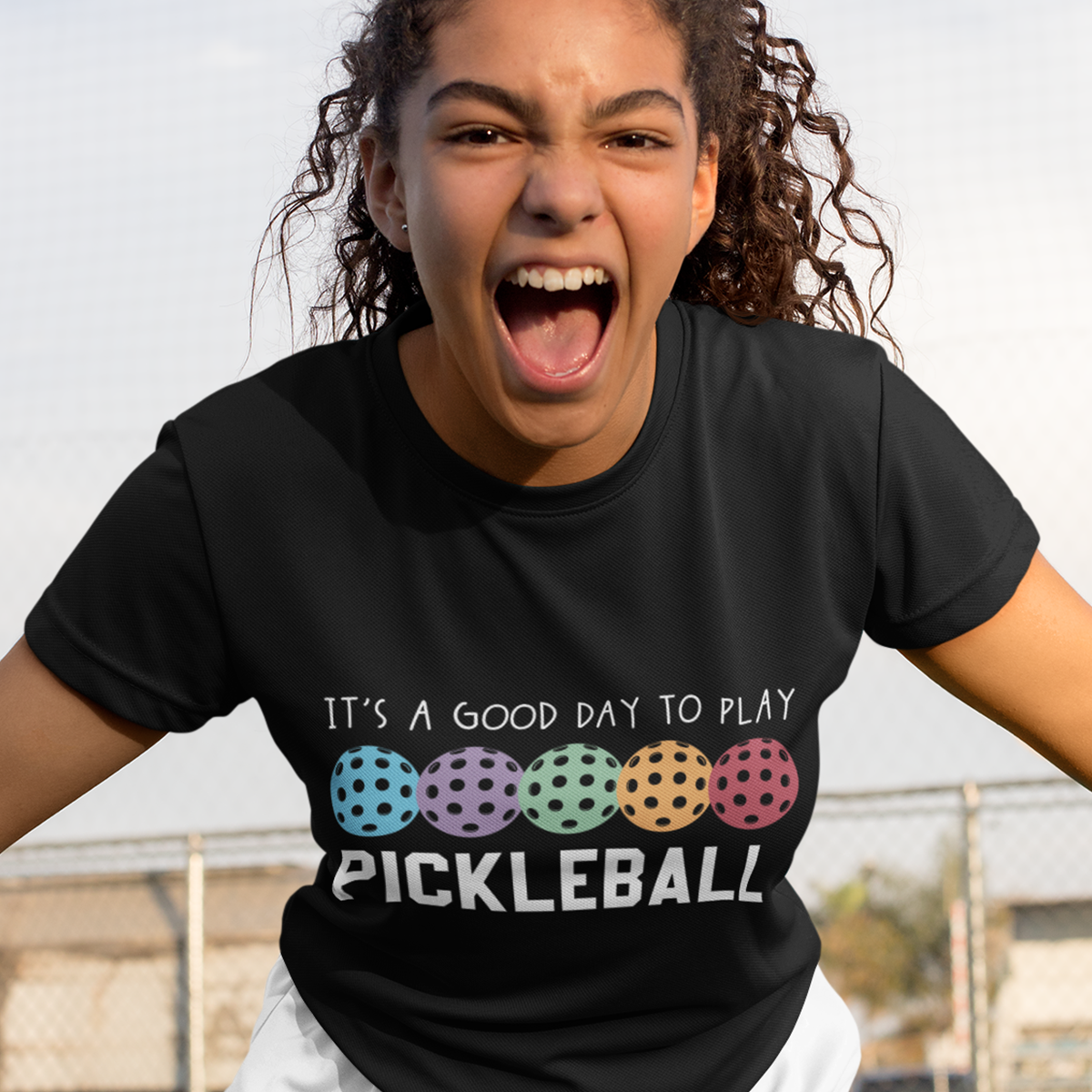 It's A Good Days To Play Pickleball Dink Player Pickleball T-Shirt
