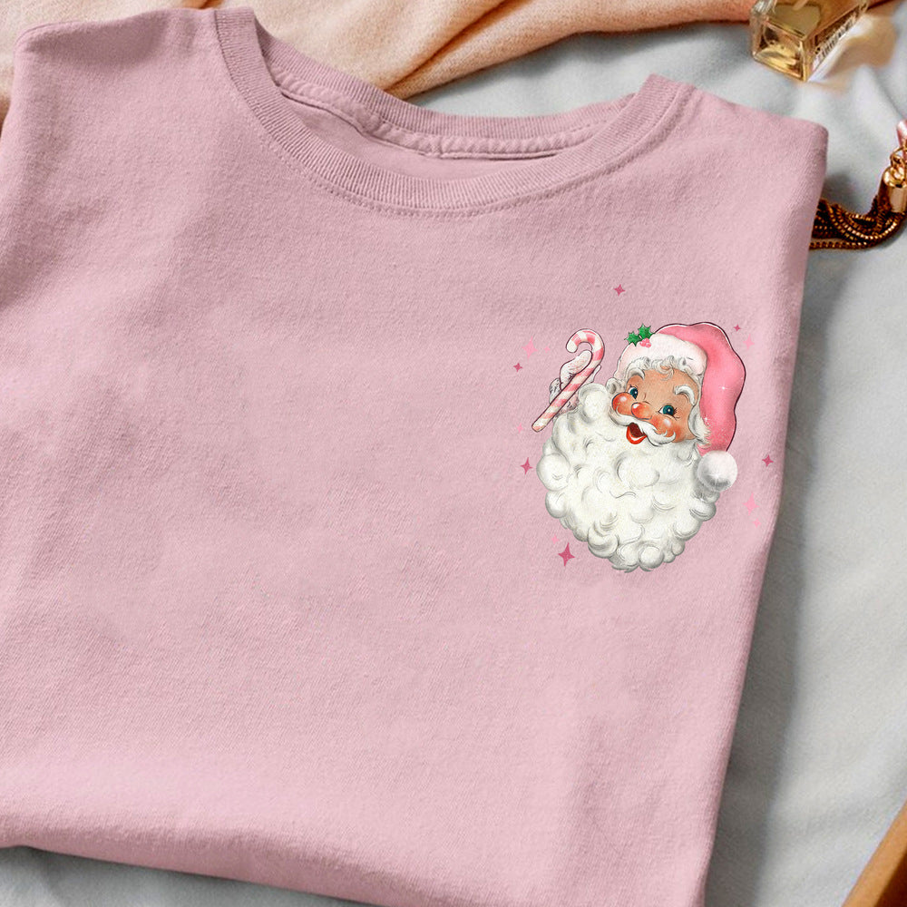 Personalized Christmas T-Shirt Don't Stop