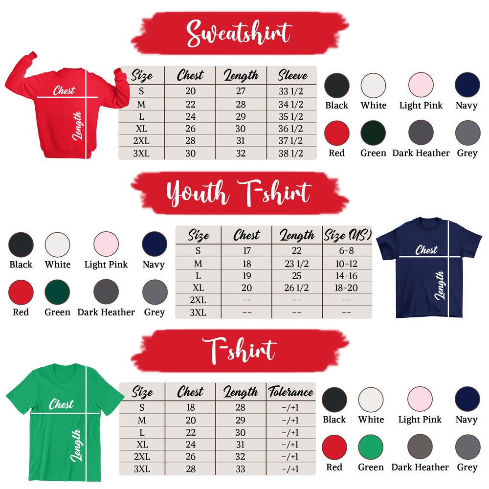 Personalized Christmas T-Shirt Squirrel Motifs