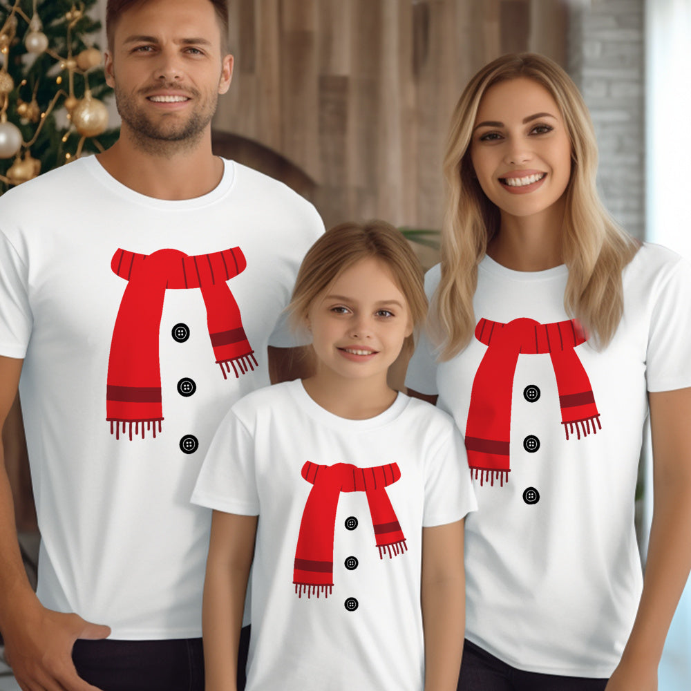 Personalized Christmas T-Shirt With Santa Style