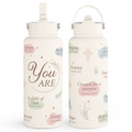 Christian SipChic | Straw Lid Water Bottle 32oz