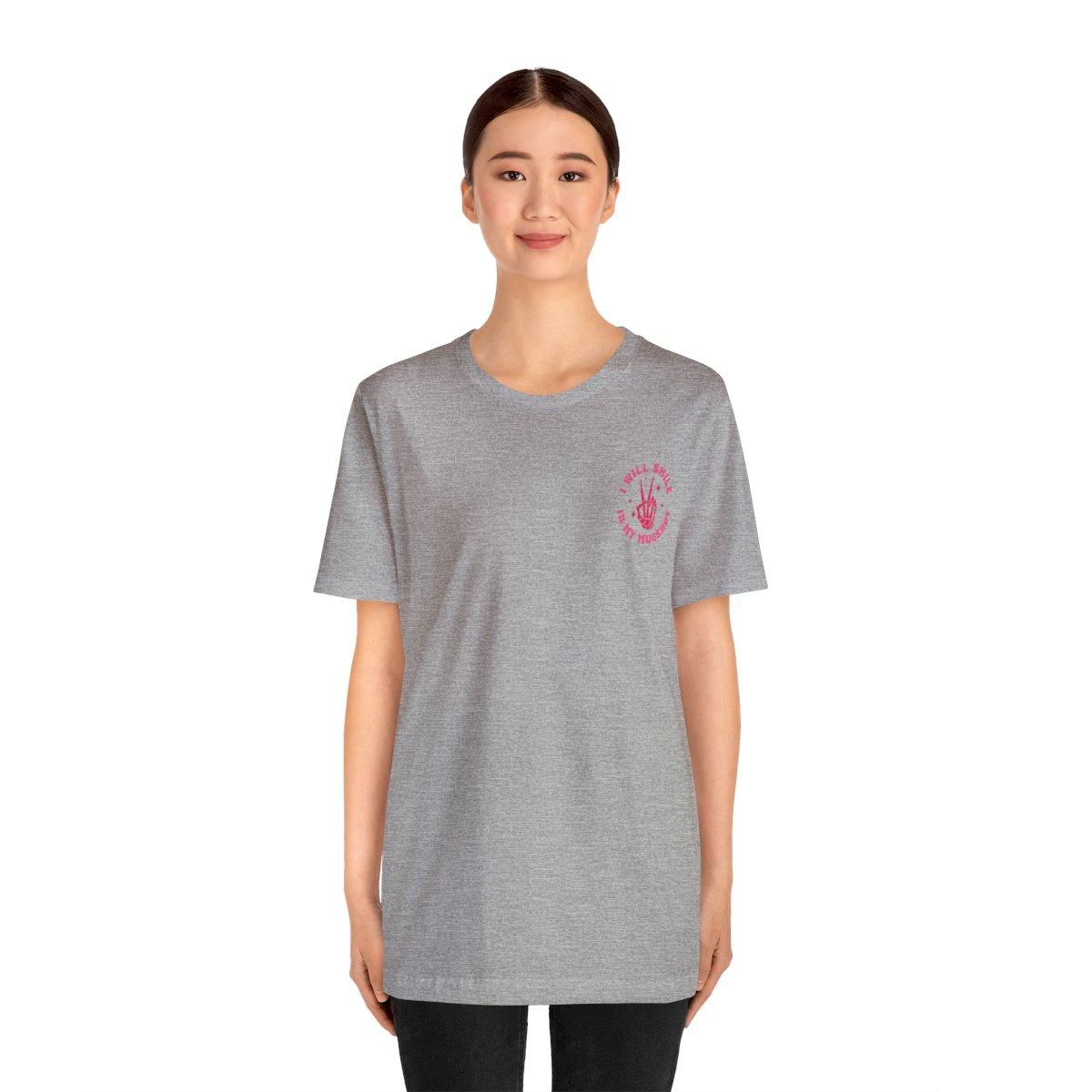 Sandjest Mom T-Shirt I Will Smile in My Mugshot Gift for Women Mother Mommy