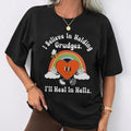 Stop Staring At My Pizza Party Women Funny Pizza T-Shirt